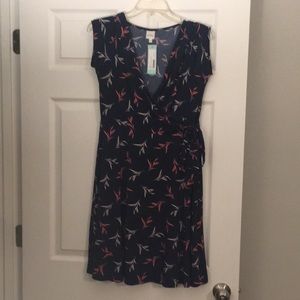 Trendy stitch fix Faux Wrap Knit Dress